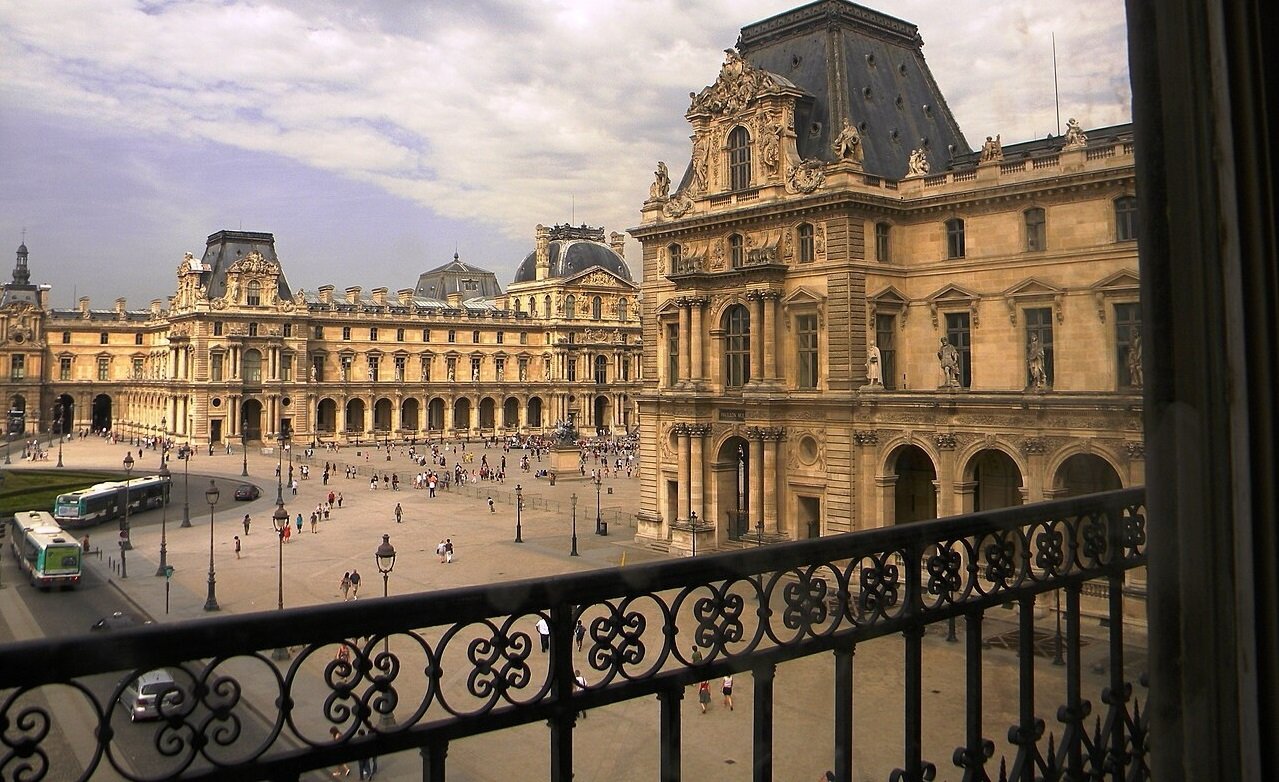 Rettung des Louvre-Museums in Paris 1