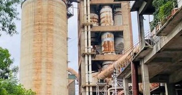 Accident at cement factory, 3 people died