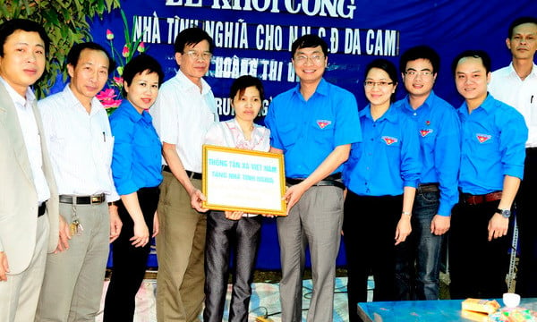 Hà Nội giải thể Quỹ Vì nỗi đau da cam thuộc Thông tấn xã Việt Nam