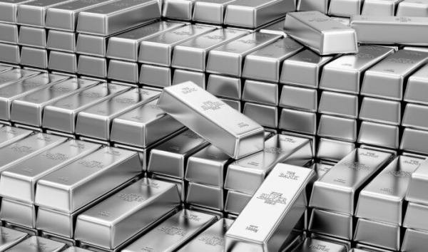 Silver fell to $30.84 an ounce.