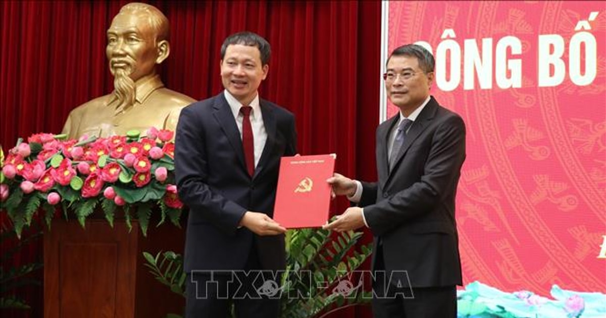 លោក Vu Hong Van កាន់តំណែងជាលេខាគណៈកម្មាធិការបក្សខេត្ត Dong Nai