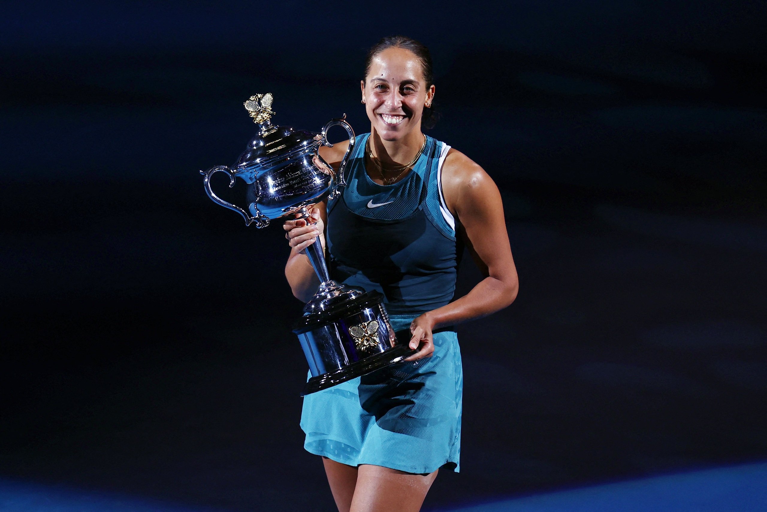 Madison Keys vô địch Úc mở rộng 2025 với hàng loạt cột mốc đáng nhớ- Ảnh 5.