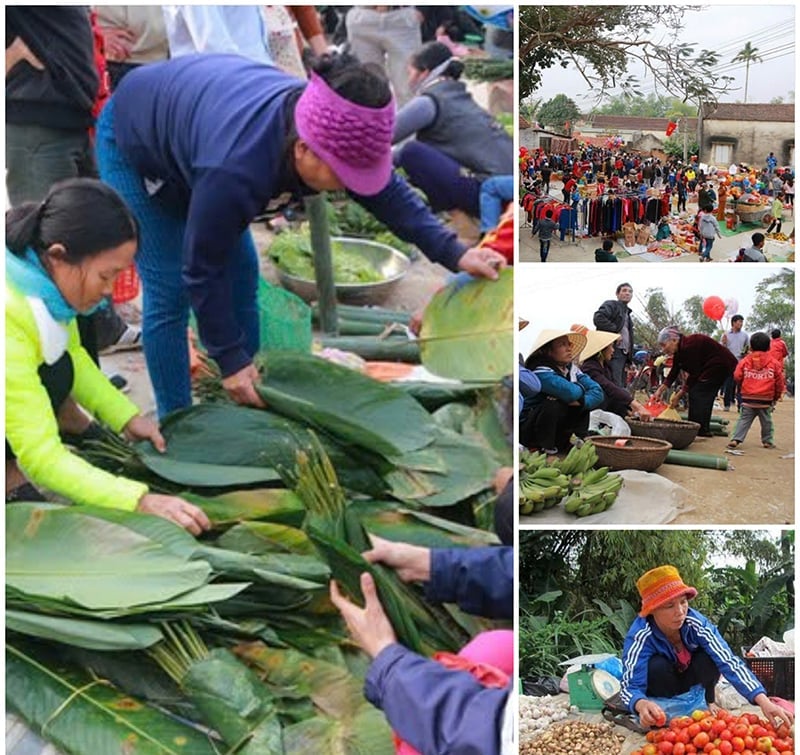 Cuối năm đi chợ Thiều “mua may bán rủi”