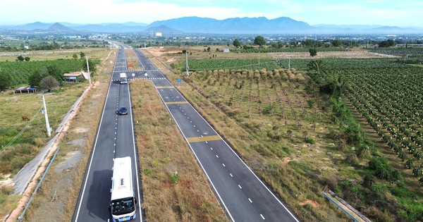 Phan Thiet Expressway connection road opens to traffic