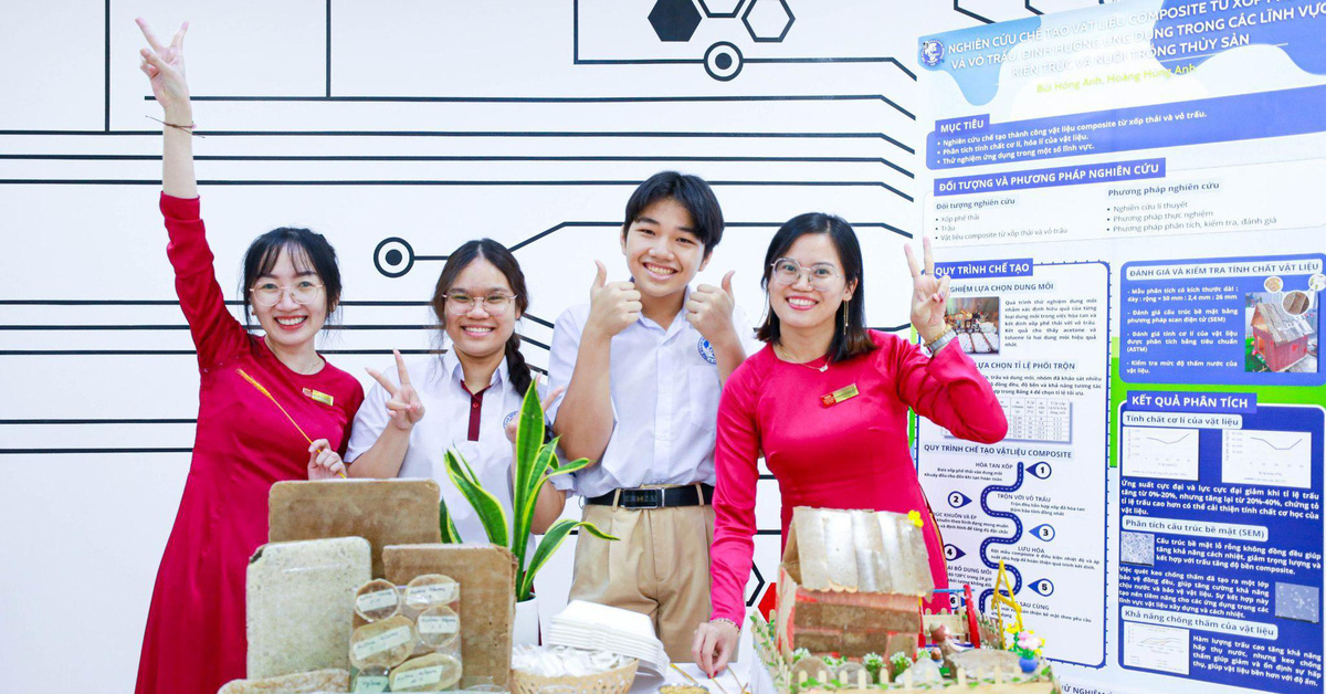 5 projects of Asian School students won city-level awards