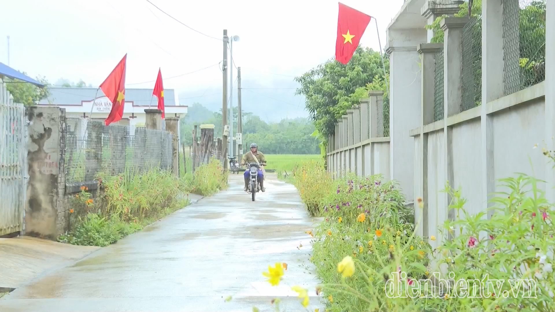 Spring comes to new rural villages