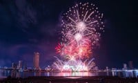 Da Nang organizará tres espectáculos de fuegos artificiales en Nochevieja