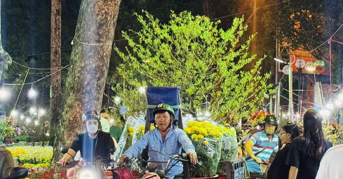 Ciudad Ho Chi Minh: Los clientes gastan cientos de millones para alquilar bonsáis para exhibirlos durante unos días del Tet y los reciben al día siguiente