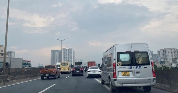 Erlauben Sie Autos vorübergehend, auf den Standstreifen der erhöhten Ringstraße 3 zu fahren