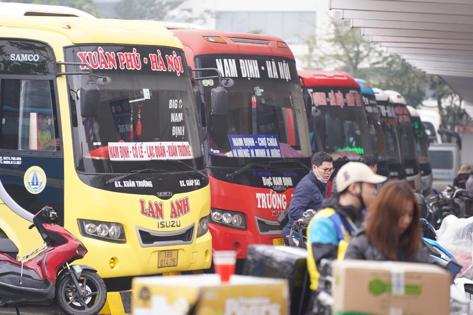 Nhiều người dân cho rằng, năm nay việc di chuyển thuận lợi hơn.