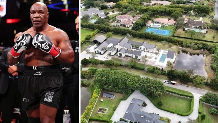 Mike Tyson mua căn biệt thự ở Florida sau trận đấu với Jake Paul