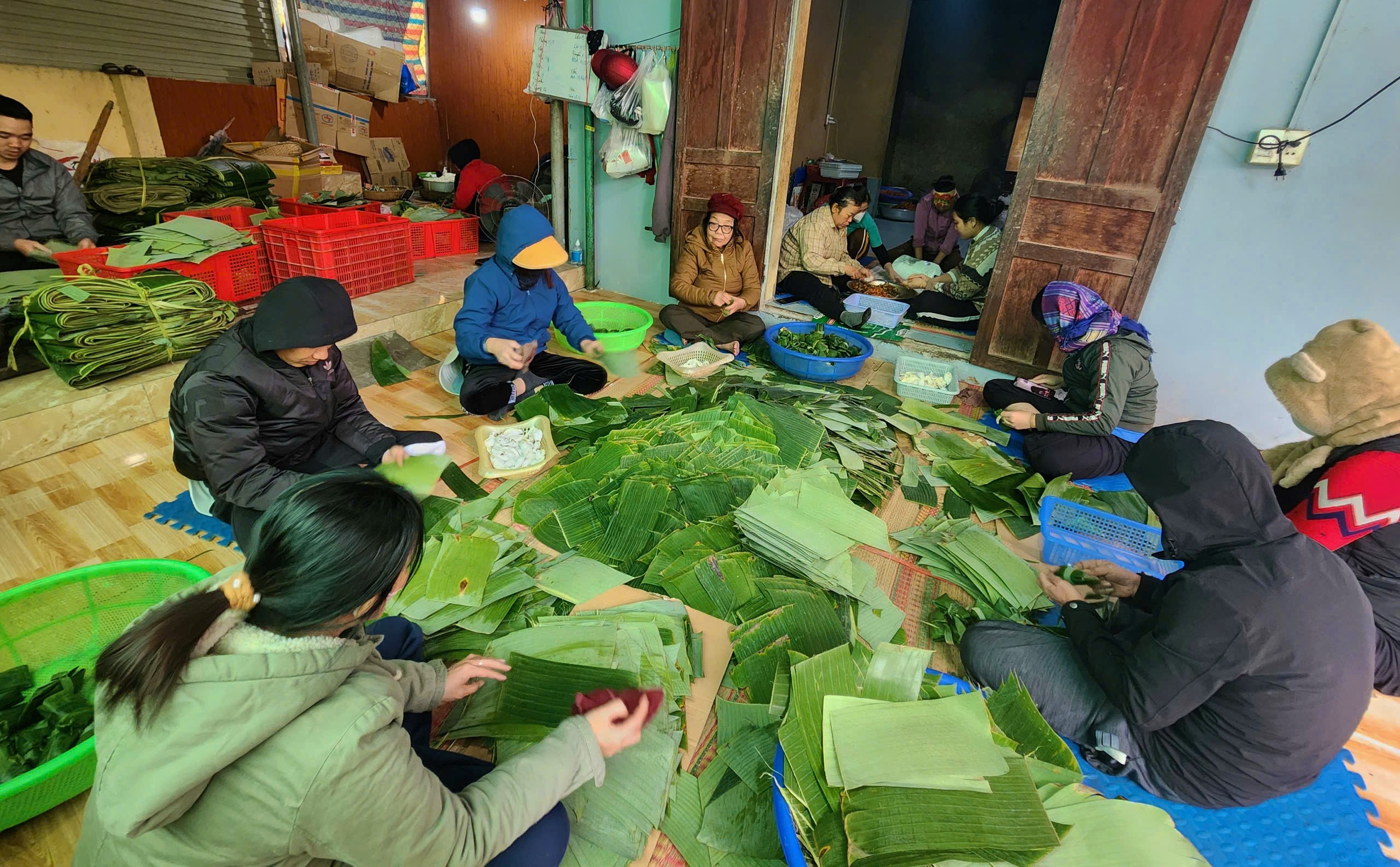 Trứ danh bánh lọc Mệ Xuân- Ảnh 2.