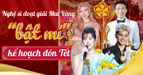 Mai Vang Award-winning artist “reveals” Tet holiday plans