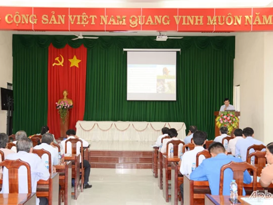 Thúc đẩy ứng dụng khoa học, công nghệ và đổi mới sáng tạo phục vụ phát triển kinh tế - xã hội