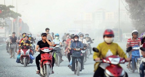 La contaminación del aire amenaza la salud de las personas