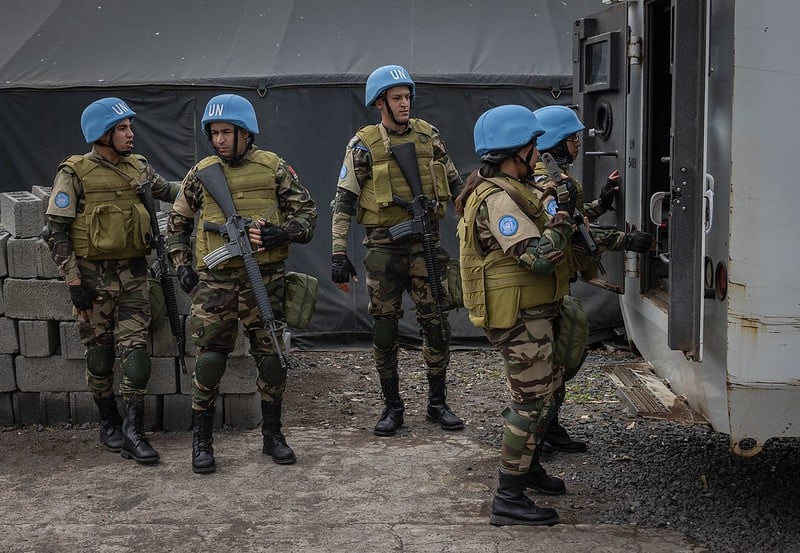 Au moins 12 soldats ont maintenu la paix dans la lutte contre l'armée au Congo photo 1