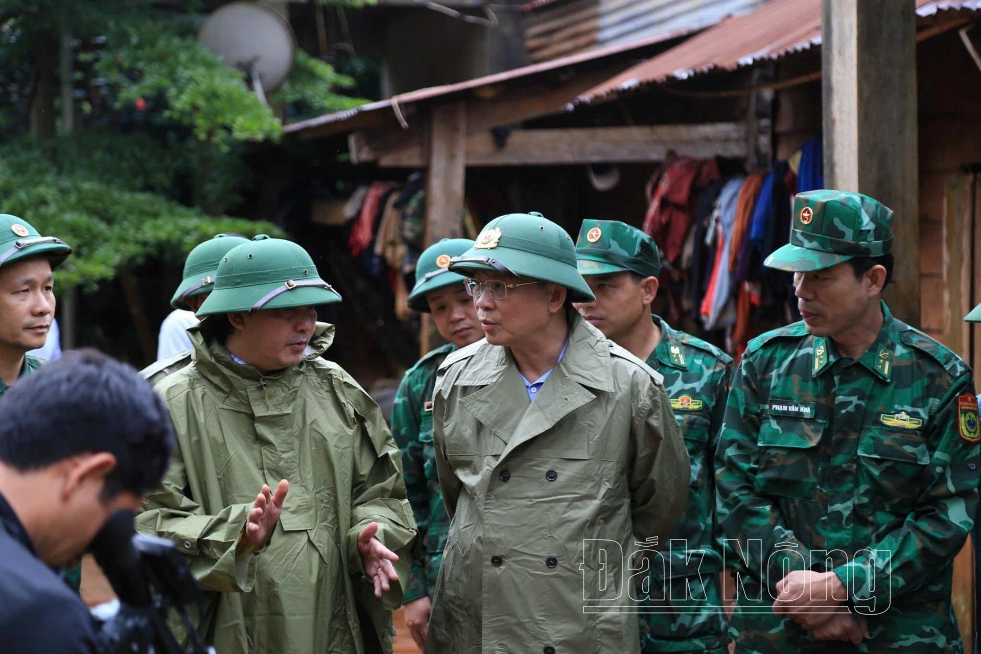 Phó Bí thư Tỉnh ủy, Chủ tịch UBND tỉnh Đắk Nông 