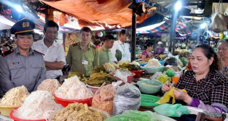 Tăng mức phạt với hành vi vi phạm an toàn thực phẩm