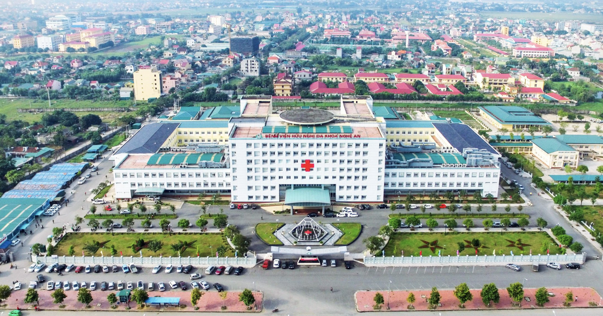 Multan al hospital más grande de Nghe An por violar las normas de prevención de incendios