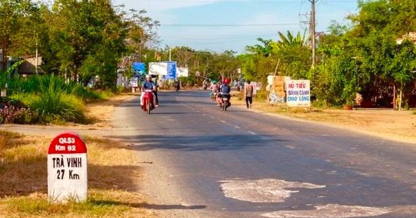 Se invierten casi 9.300 billones de VND para modernizar tres carreteras nacionales en el delta del Mekong