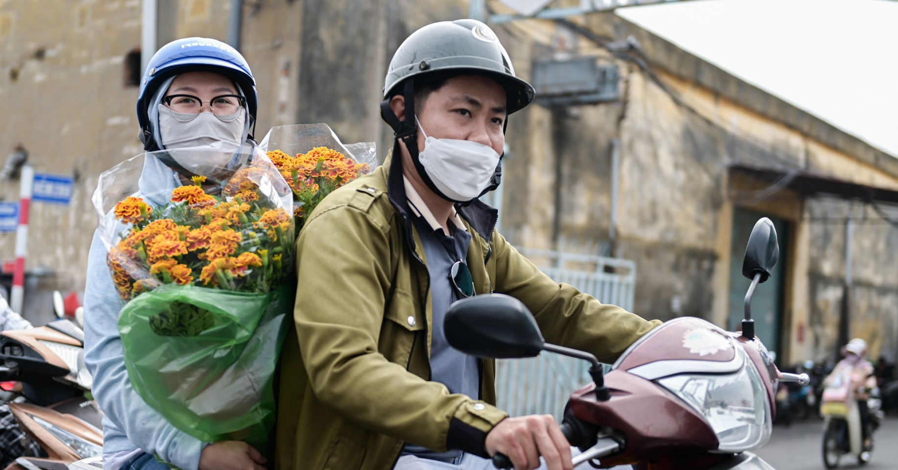 Ho Chi Minh City unexpectedly welcomes Tet in 20 degree cold air