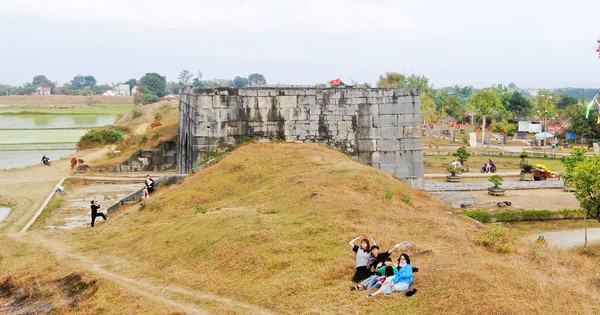 Miễn phí vé tham quan Thành nhà Hồ, Lam Kinh ngày Tết