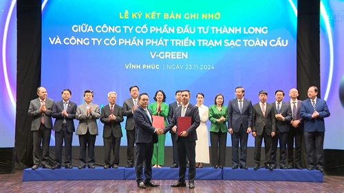 Vĩnh Phúc chuyển đổi mô hình tăng trưởng từ nâu sang xanh