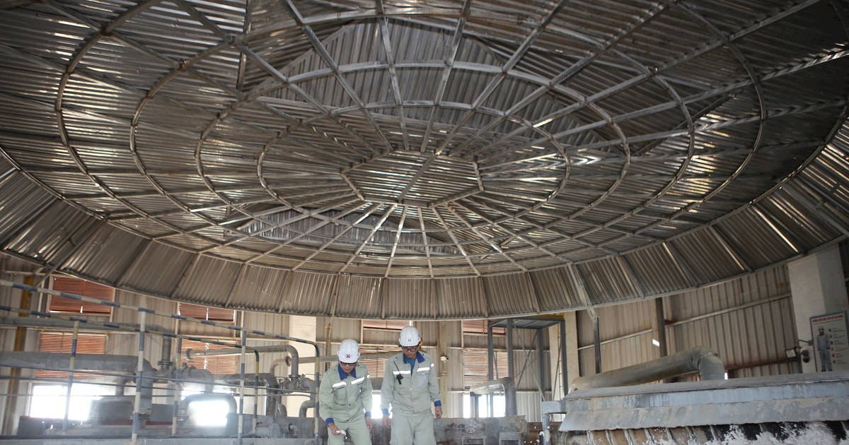 National Aluminum Industrial Center in Dak Nong