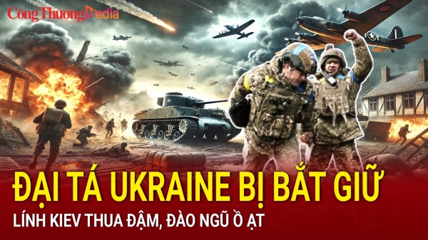 Ukraine bắt giữ một Đại tá