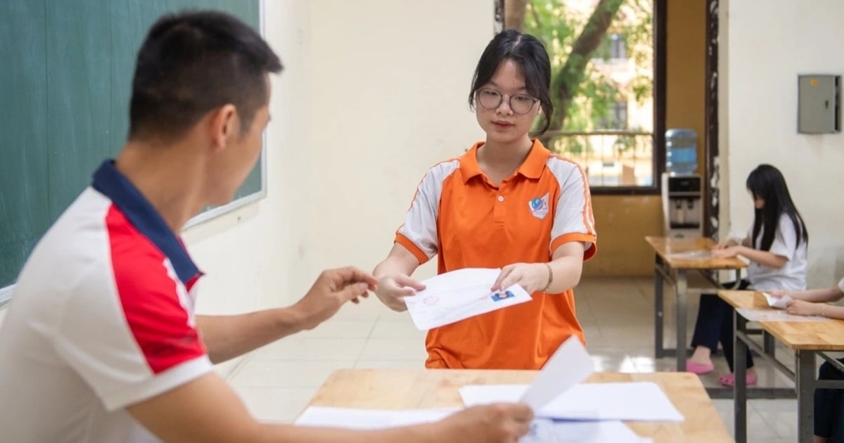 Hai Phong und Thai Binh nehmen Englisch als drittes Fach in die Aufnahmeprüfung der 10. Klasse auf