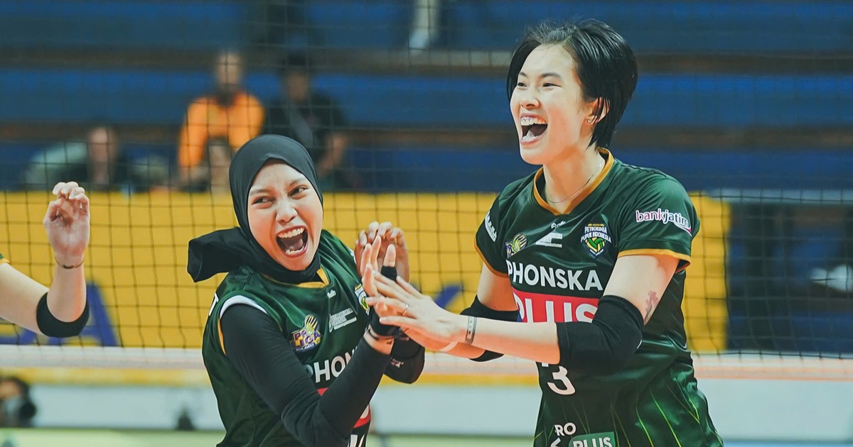 Thanh Thuy y Gresik Petrokimia Club lamentablemente perdieron ante el equipo líder del campeonato de Indonesia.