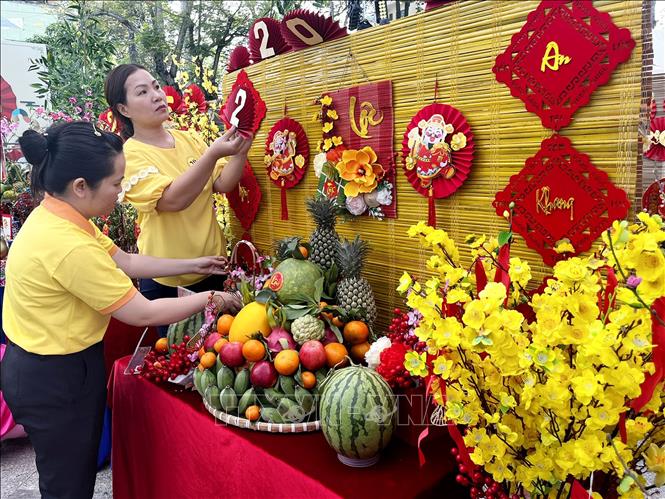 The meaning of the five-fruit tray on Tet holiday