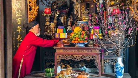 How to clean the altar to welcome Tet according to feng shui?