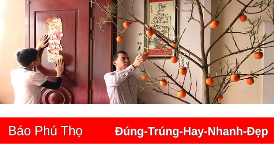 Trang hoàng nhà cửa đón Xuân sang