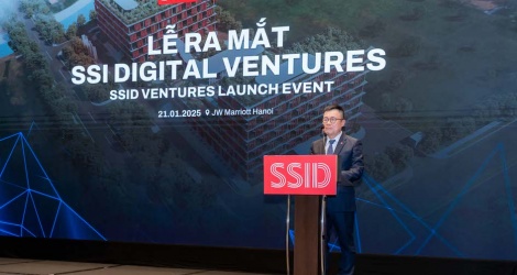 Launching SSI Digital Ventures, aiming to disburse 10 million USD by 2025