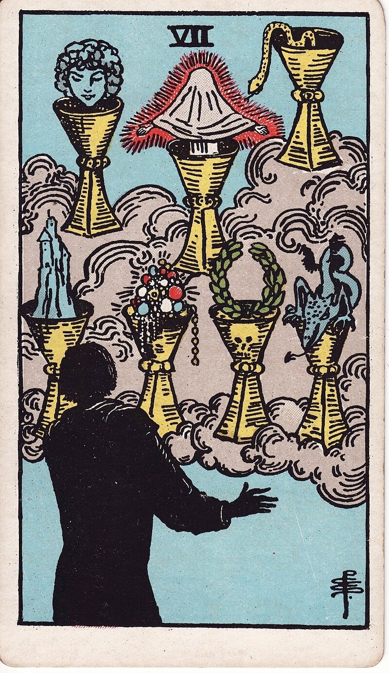 Seven of Cups - Wikipedia