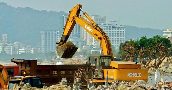 Más de 1 billón de VND en renovación de carreteras en Vung Tau durante el Tet