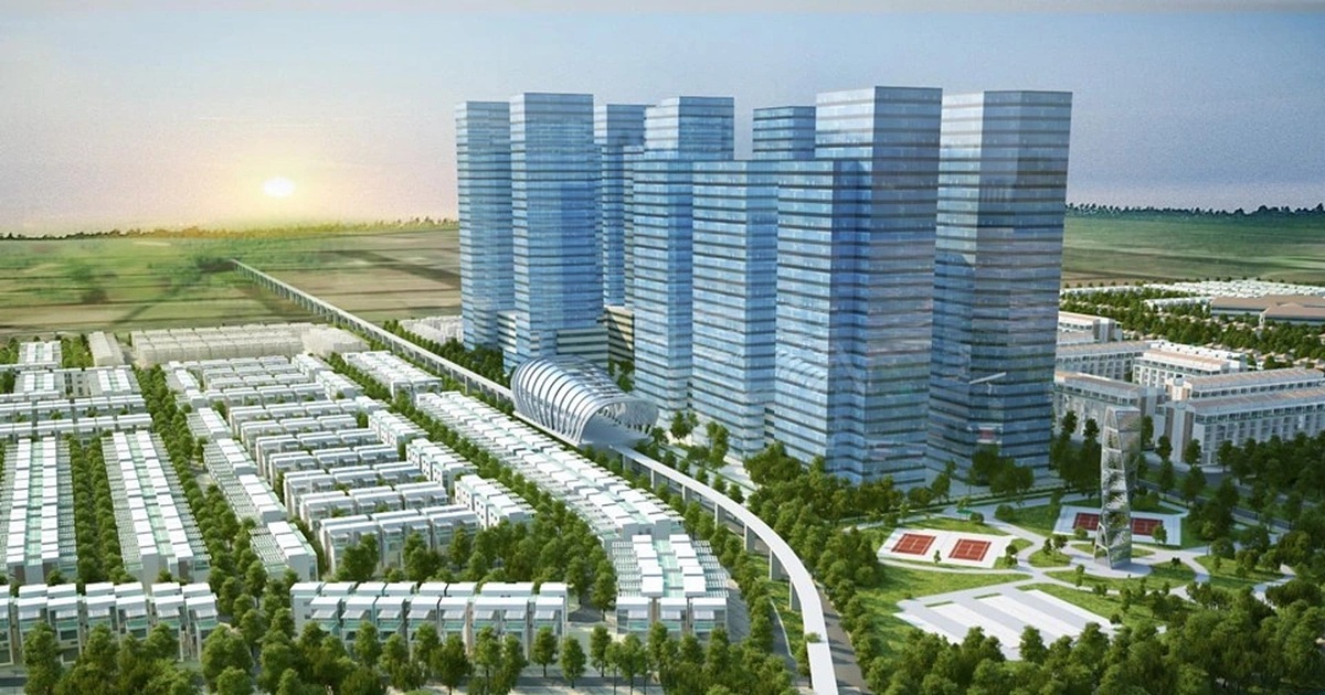 Nouvelles informations sur le projet Sunshine de Vingroup dans le district de Dan Phuong