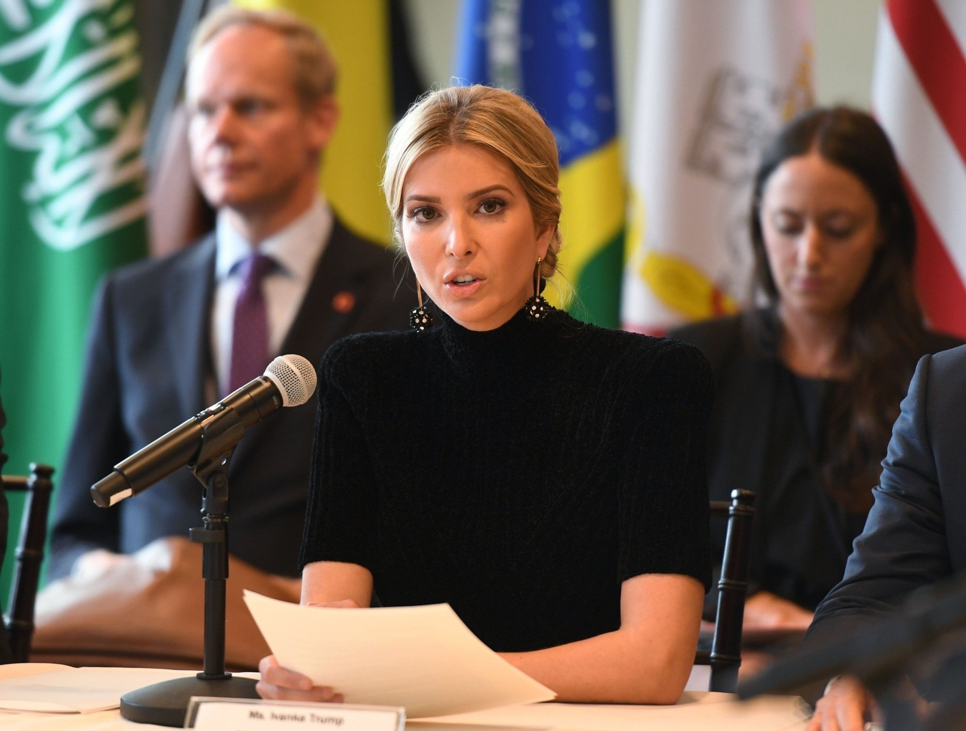 Nhan sắc Ivanka Trump ảnh 21