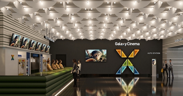 Espacio de entretenimiento cinematográfico ideal para Tet At Ty 2025