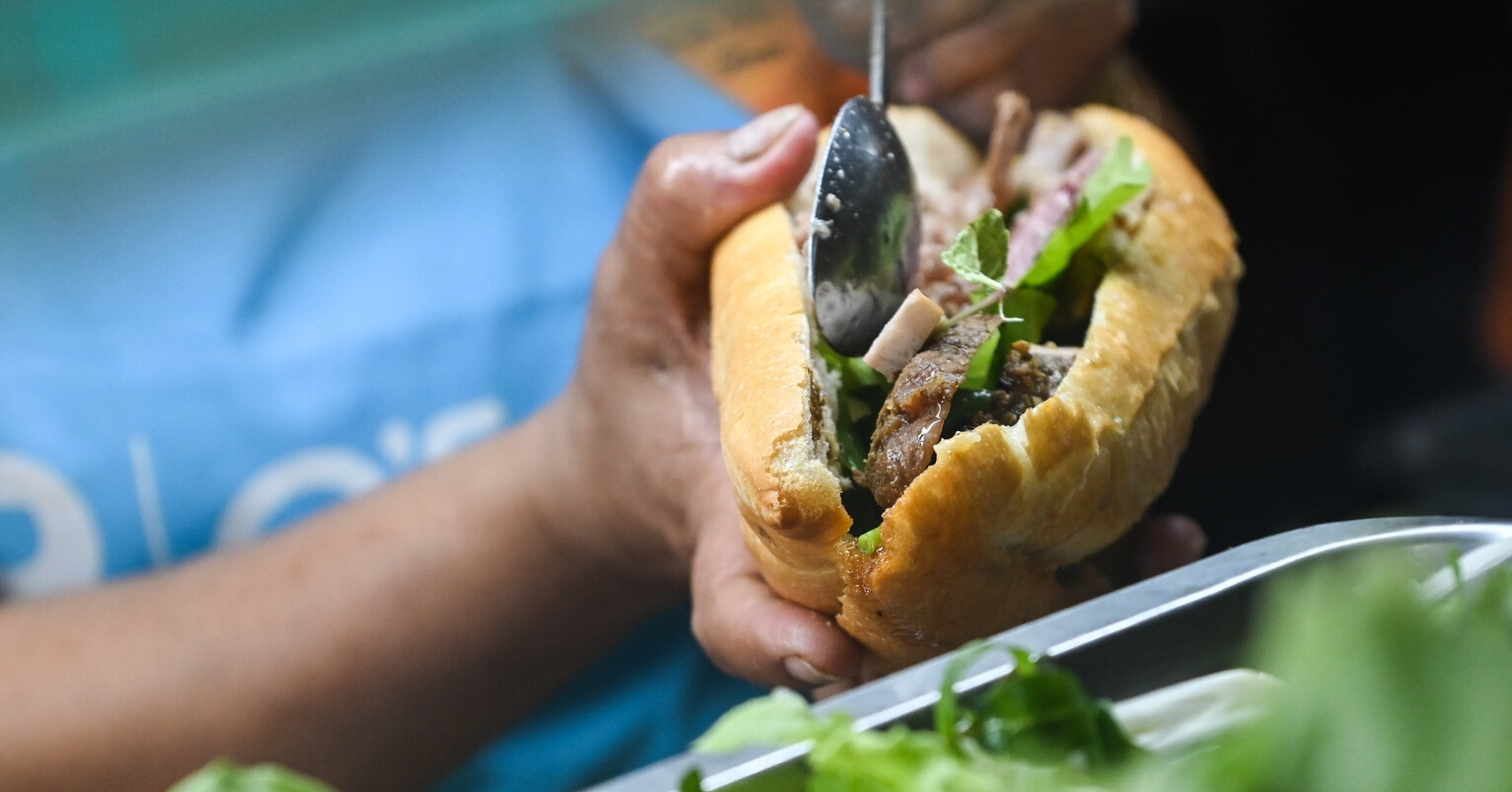 Vietnamese bread is once again named by the world famous culinary website