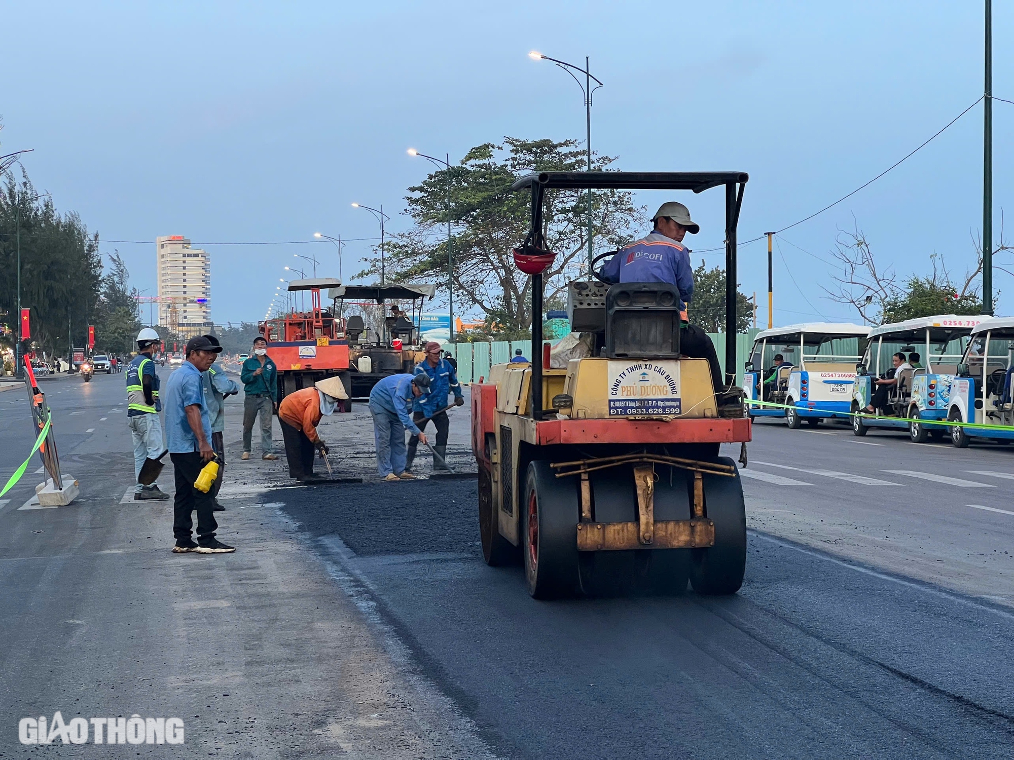 Xuyên Tết chỉnh trang trục đường hơn 1.000 tỷ đồng ở Vũng Tàu- Ảnh 5.