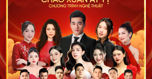 គំនួសពណ៌នៃកម្មវិធីសិល្បៈ "Spring Convergence" និង "Gentle Spring Colors"