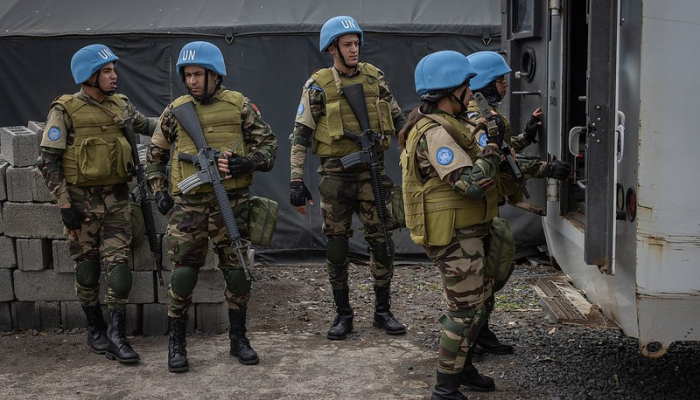 At least 12 peacekeepers killed in Congo