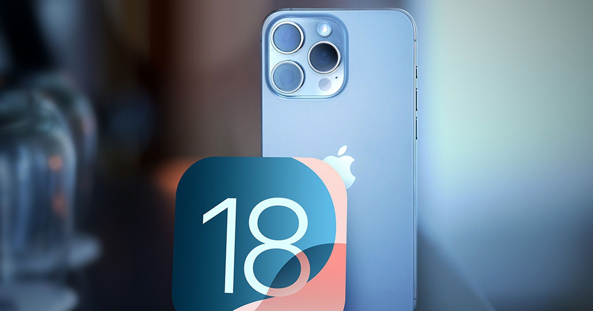 Số lượng iPhone đã lên đời iOS 18?