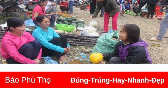 Sắc màu chợ quê 