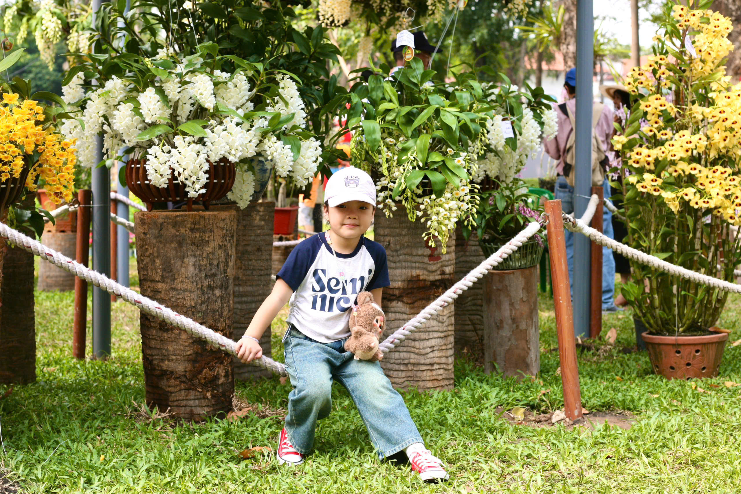 Hội hoa xuân TP HCM: Kỳ hoa dị thảo, điểm đến không thể bỏ lỡ- Ảnh 15.