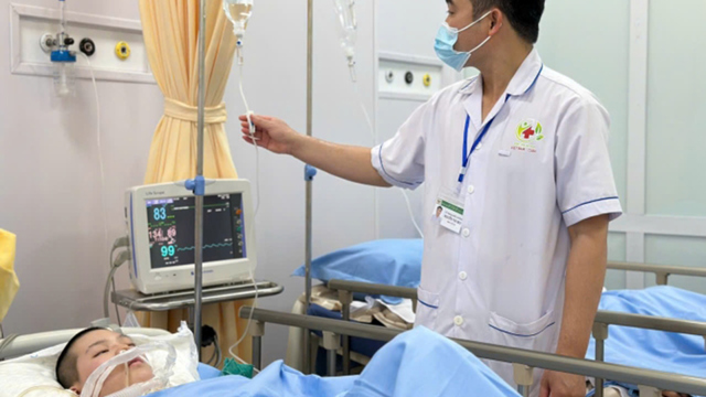 Hospital is ready to provide emergency care and treatment for patients during Tet