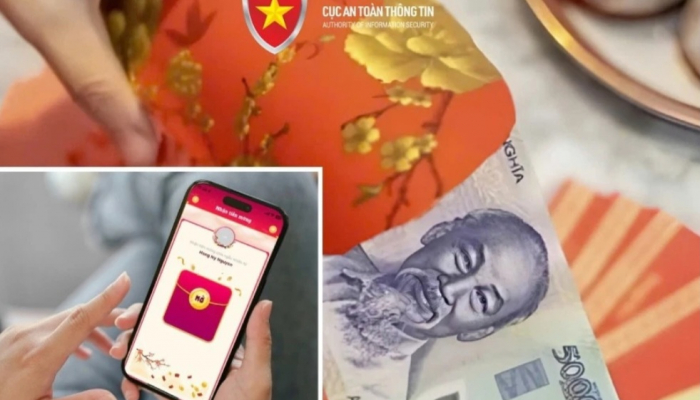 Impersonating police, bank announces Tet gratitude program, online lucky money