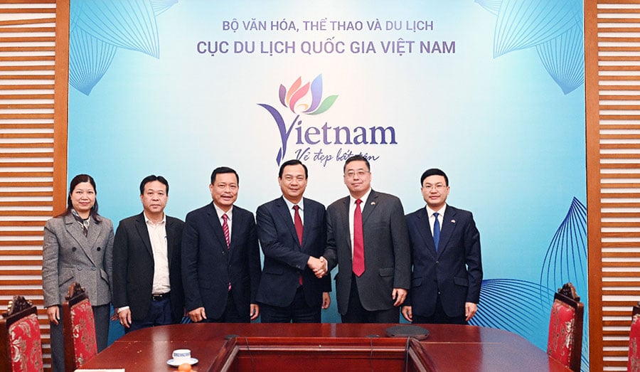 Việt Nam - Trung Quốc tăng cường hợp tác phát triển du lịch hướng đến kỷ niệm 75 năm thiết lập quan hệ ngoại giao - Ảnh 6.